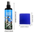 Electrical Contact Cleaner No Damage Cleaning Liquid Electronics Dust Removal Cleaner Spray for PCB Connectors TV Phone Laptop