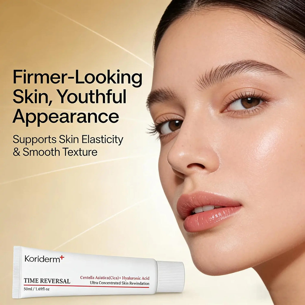 50ml Koriderm All-In-One Skin Moisturizer - Soothing And Deeply Hydrating Centella Asiatica & Hyaluronic Acid Facial Cream