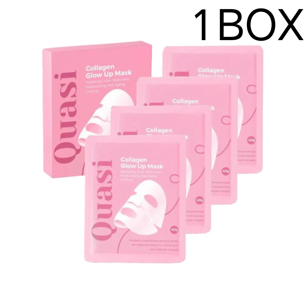 Bio Collagen Face Mask Korean Overnight Repair Formula Anti Aging Moisturizing Brightening Firming Fine Line Pore Skin Care