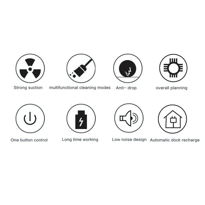 Robot Vacuum Cleaner PUREROBO F4 With APP & Voice & Remote Smart Control Wet Dry Mopping，Sweeping，Vacuum 3-In-1 Sweeper Robot