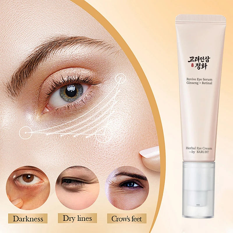 Korean Beauty Of Retinol Niacinamide Eye Serum Reduces Puffiness Moisturizes Fine Lines Dark Circles Wrinkle Repair Barrier 30ml