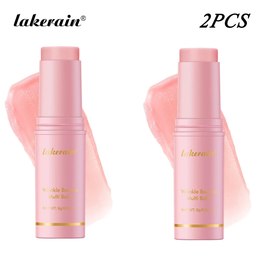 Lakerain Moisturizing Wrinkle Bounce Multi Balm Facial Collagen Multi Balm Stick Wrinkle Bounce Balm Cream Dull Cosmetics Korean