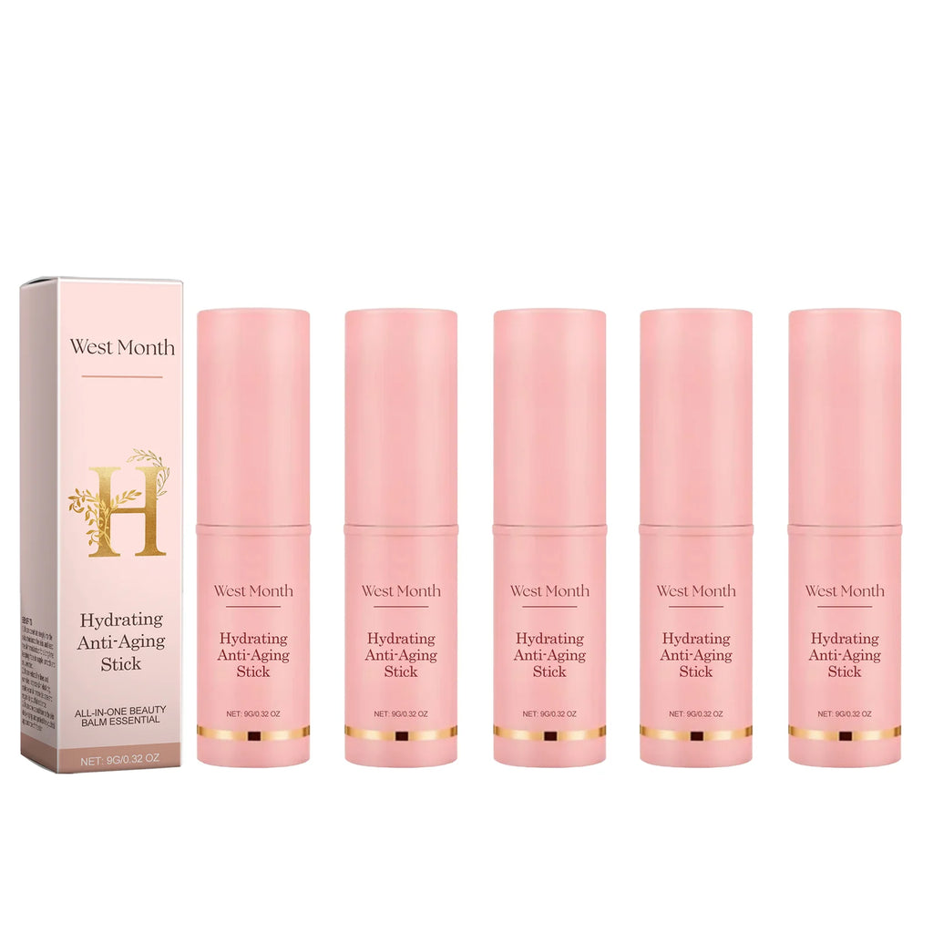 Collagen Multi Bounce Balm Stick – Firming & Lifting, Wrinkle Removal Brightening Facial Dull Skin Moisturizing Skin Care Korean