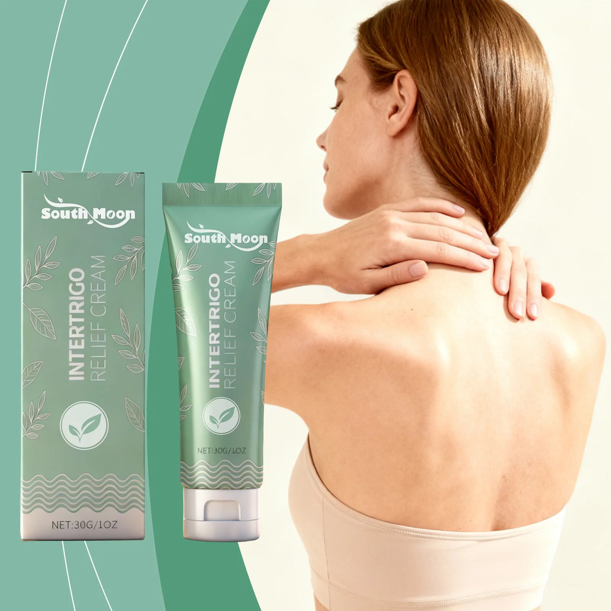 Skin Care Cream - Light Non-Greasy Texture, Gentle Moisturizing, Daily Body Care, Softening Formula and Long-Lasting Hydration