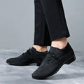 Salsa Dance Shoes Men Latin Dance Shoes Let in Air Soft Sole Men's Tango Ballroom Modern Dancing Shoes Sneakers Man Adult