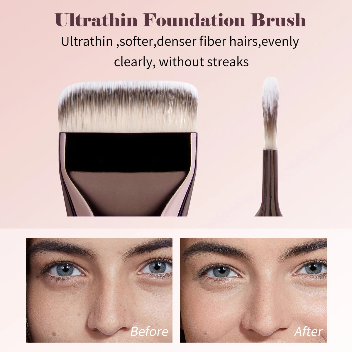 MAANGE 11pcs Makeup Brush Set Foundation Brush Concealer Brush Contour Brush Ultra Thin Foundation Makeup Facial Mask Brush