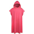 Microfiber Bathrobe Towel Hooded for Adult Swimming Beach Bath Towel Quick Dry Absorbent Wearable Robe with Sleeves