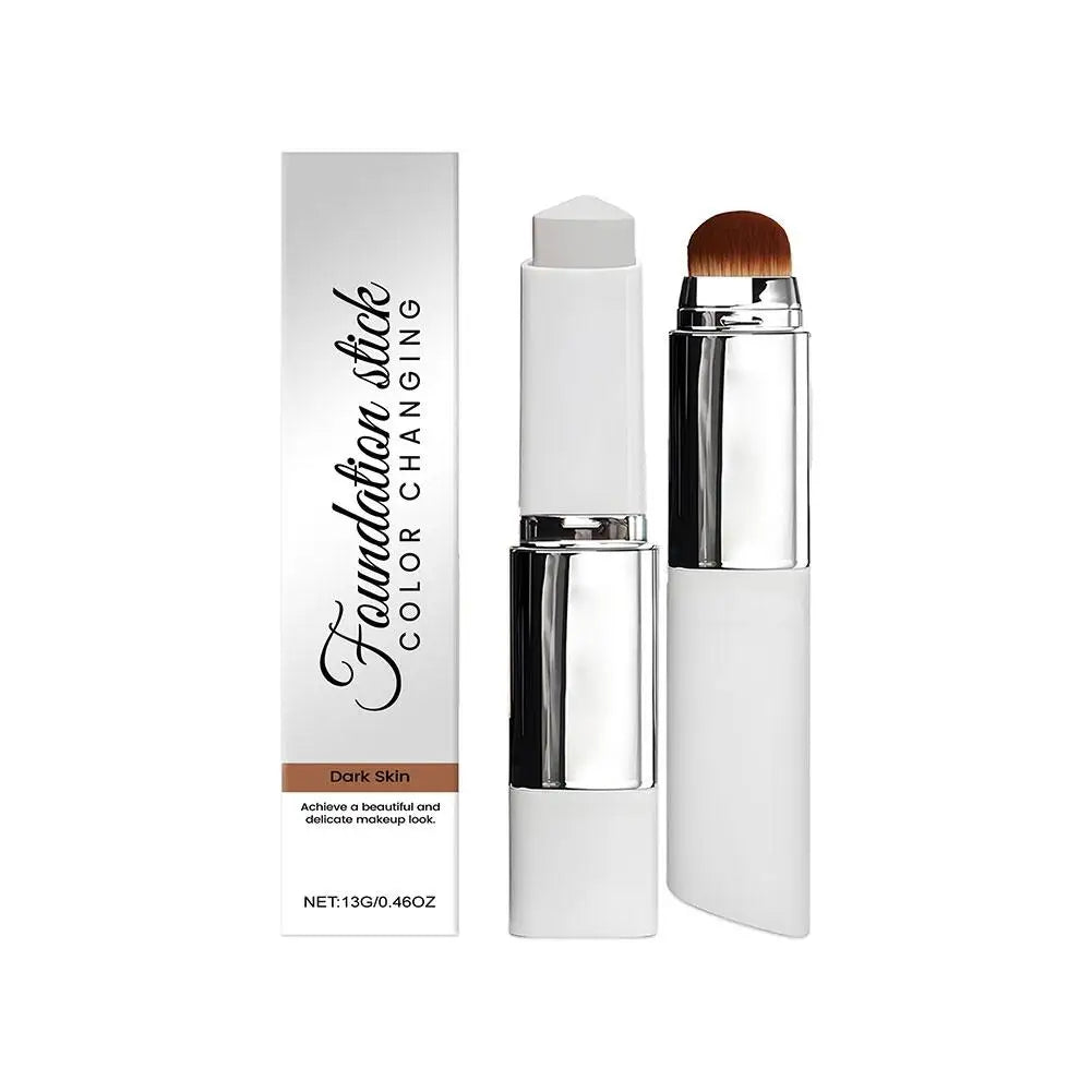 Korean Changing Foundation Stick Is Lightweight Hydrating Non-sticky Brightening Foundation Color Changing For All Skin Types
