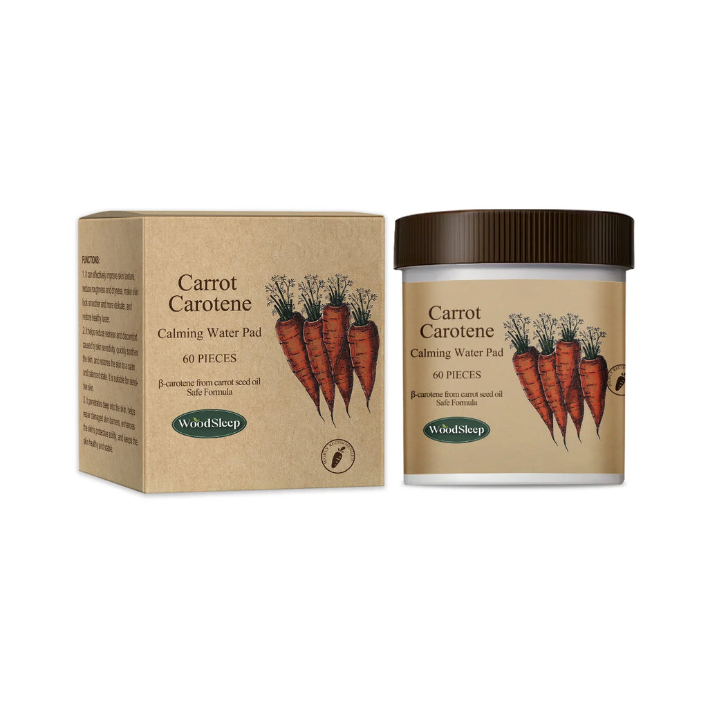 Carotenoid Skincare Tablets Gently Clean Pores Firming Refreshing Not Tight Facial Repairing Smoothing Nourishing Facial Care