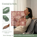 Shoulder And Neck Massager With Realistic Five Finger Massage Technique Perfect For Home Office Travel Muscle Soreness Relief