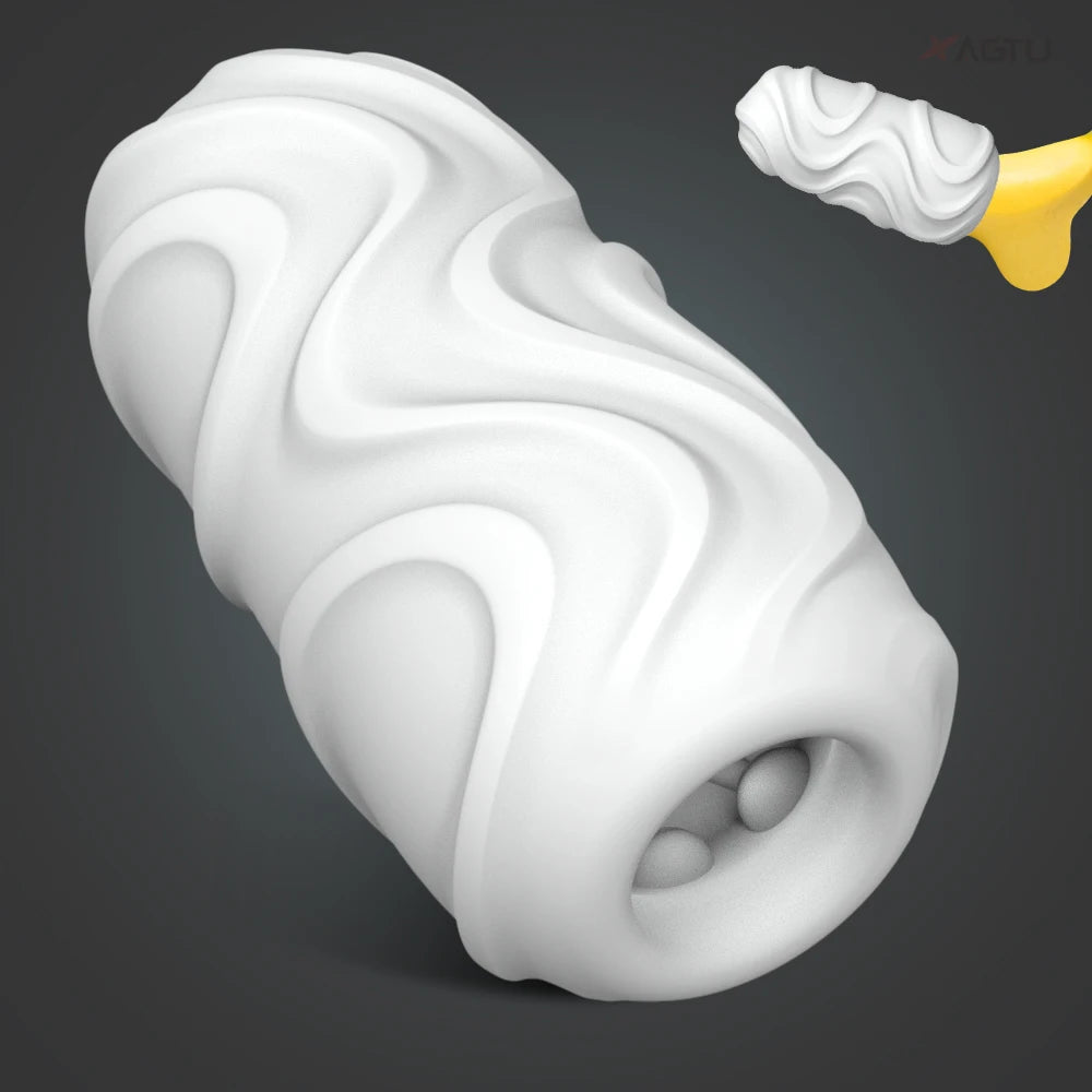 Sex Toys for Men Vagina Male Masturbators Cup Real Pussy Real Vagina Sextoys Silicone Adult Product 3D Realistic Masturbator ﻿