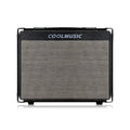 COOLMUSIC UNIQUE-50 Electronic Guitar Amplifier 50 watt amp Music Instrument Speaker Compact Portable Built-in Reverb