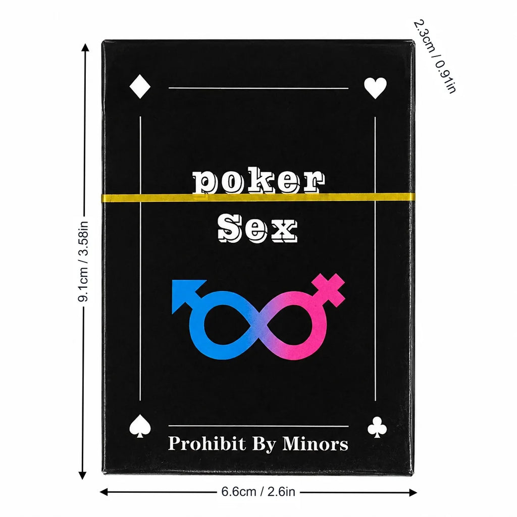 English Sexual Position Cards Role Playing Adult Games Bedroom Commands Sex Toys For Adults 18+ sex Products