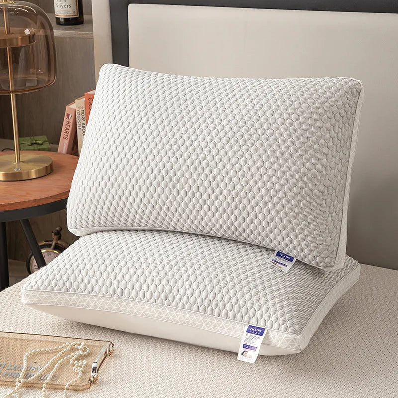 Cooling Beads Pillow Home Use Washable Adult Breathable Pillow Core Neck Protection Student Dormitory Pillow Core