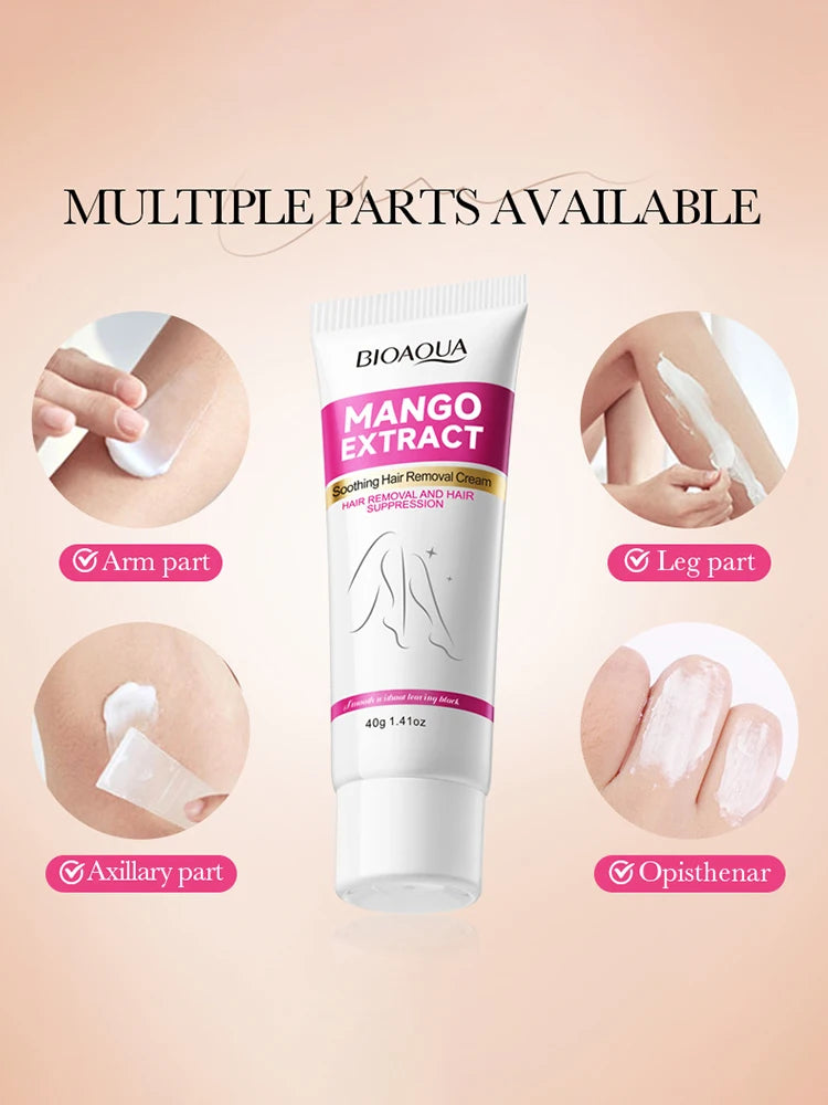 New Hair Removal Cream Hair Growth Inhibitor Face Arm Armpit Leg Intimate Areas Painless Depilatory For Men Women Care