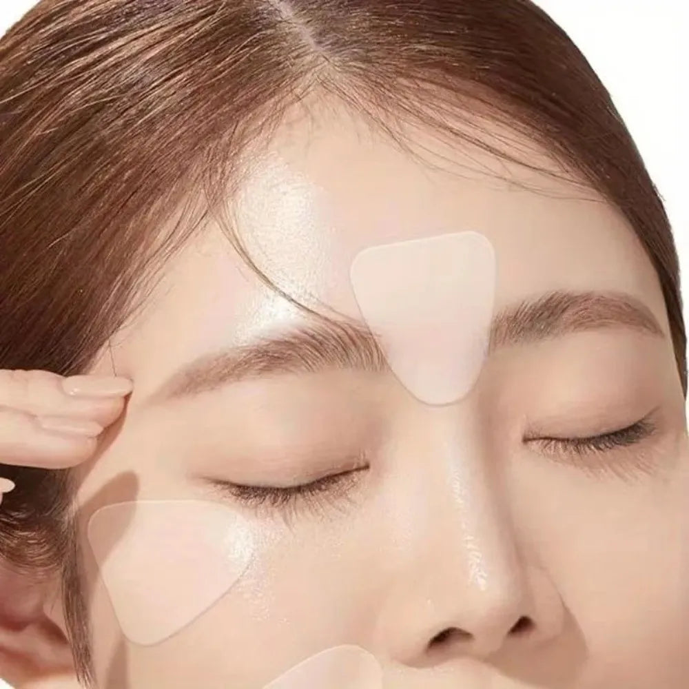 Forehead Patterns Lift Forehead Nasolabial Fold Patch Sagging Skin Skin Lift Up Anti-Wrinkle Pads Sticker Thin Face Transparent