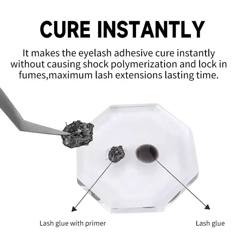 15ml Lash Primer for Eyelash Extensions Increase Lash Adhesive Bonding Better Retention Primer Extensiones De Pestañas