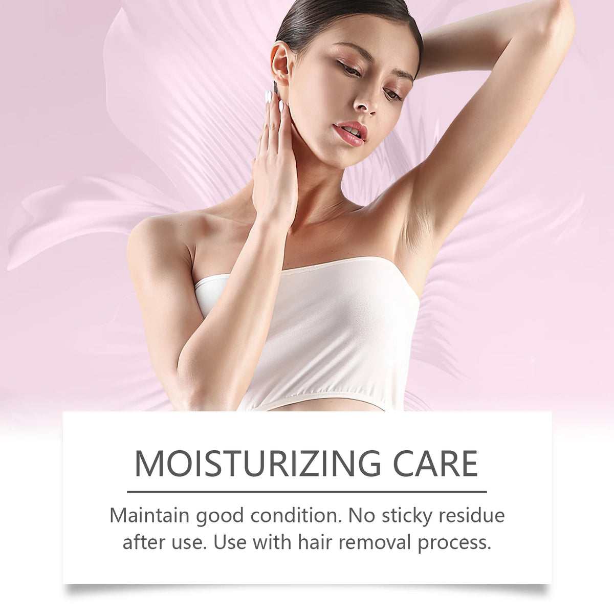 Cyperus Rotundus Oil for Hair Removal Smoothing Soothing Skin Care Moisturizes Armpit Leg Arm Hair Growth Inhibitor Depilatory