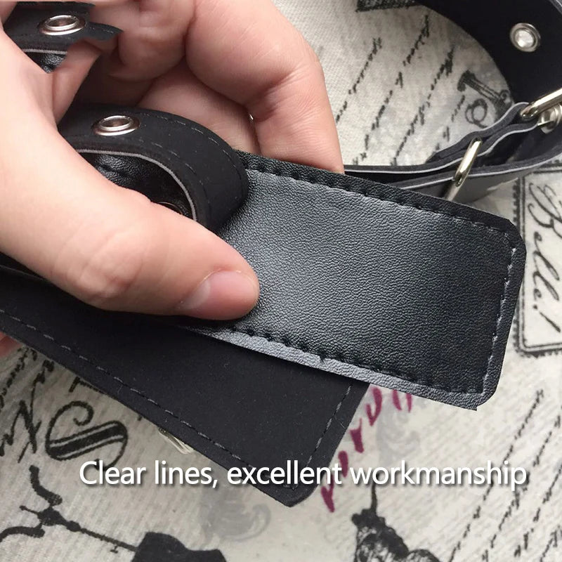 Erotic Sex Toys Games For Couples Woman Sexy Lingerie Handcuffs Collar For Sex Adult Bdsm Bondage Rope Exotic Accessories