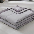 New Double Sided Cooling Blanket Cold Effect Skin-Friendly Conditioning Quilt Breathable Solid Color Cooler Quilt
