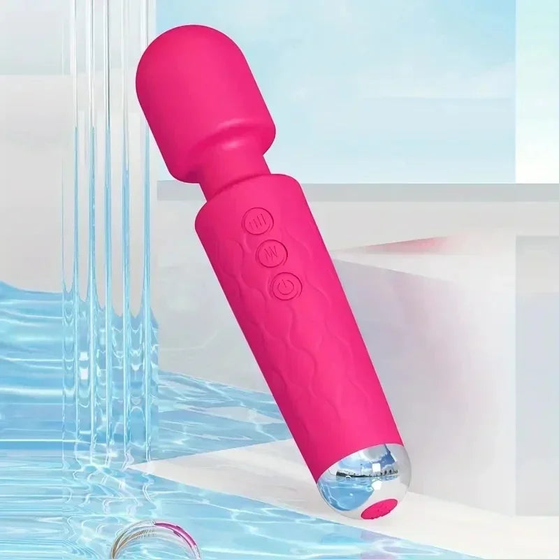 20 Modes Av Stick Vibrator Sex Toys for Women Clitoral Stimulation Massager G Spot Vibrator Masturbators Sexy Toys Adult Product