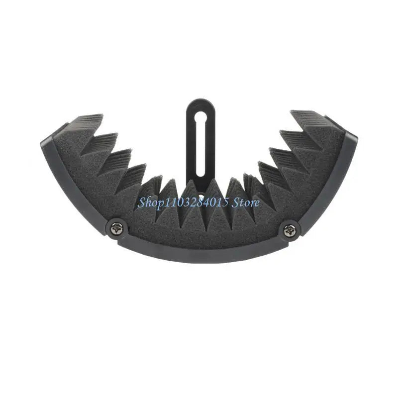 R6FF Microphone Recording Equipment Isolation Shield Reflector Vocal Recording Props