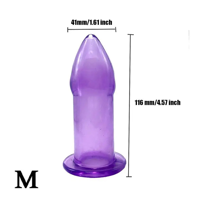 Sex Toy for Hollow  Anal Plug Anal Expander Butt Plug Vagina And Anus Dilation Expansion Prostate Massage