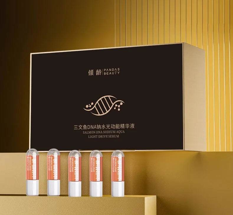 Salmon DNA Light Energy Anti- Wrinkle  Serum Fade Fine Lines Facial Moisturizing brightning Anti Aging Firming Skin Care