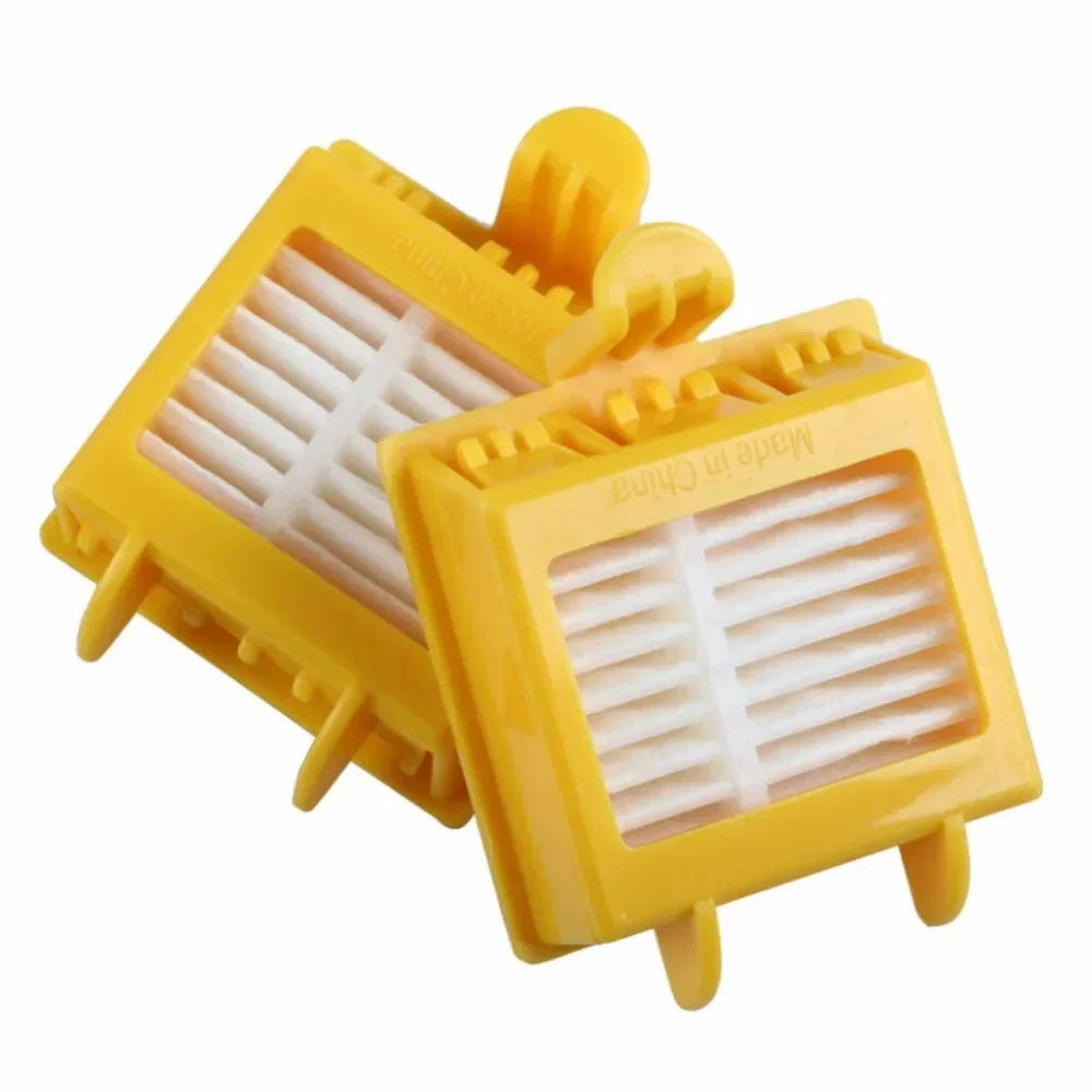 HEPA Filter +Side Brush + Bristle Brush for IRobot Roomba 700 760 770 772 774 775 776 780 782 785 786 790 Accessories Brush