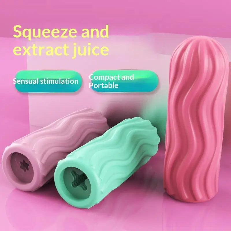 preferredSexy Toys For Adult Soft Vaginal Masturbator Cup For Male Realistic Penis Sucking Masturbator Pocket Pussy Blowbot Toys