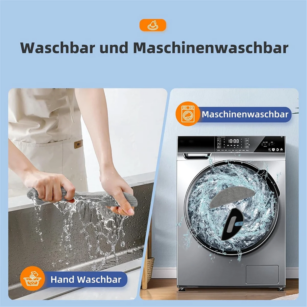 A78E-1Set for IRobot Roomba Combo I8+ / I8 / Combo J5 / Combo J5+ / Combo I5 / Combo I5+ Autom Suction Mop Robot Washable Mop
