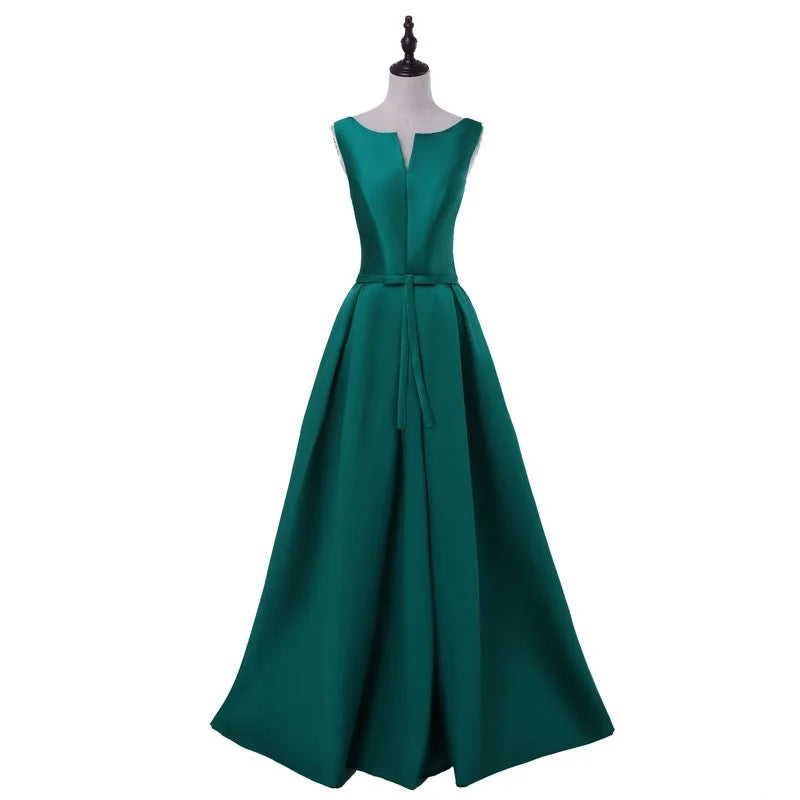 White Satin Bride Maxi Dress Elegant Long Prom Evening Guest Party Summer Dresses for Women 2026 Wedding Bridesmaid Vestidos