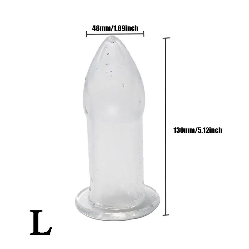 Sex Toy for Hollow  Anal Plug Anal Expander Butt Plug Vagina And Anus Dilation Expansion Prostate Massage