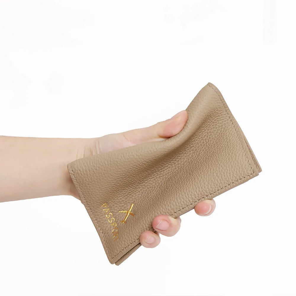 Women's Multifunction Wallet  Female Genuine Leather Purse ID Card Holder Women Purses Ladies Clutch Card Holder Purse