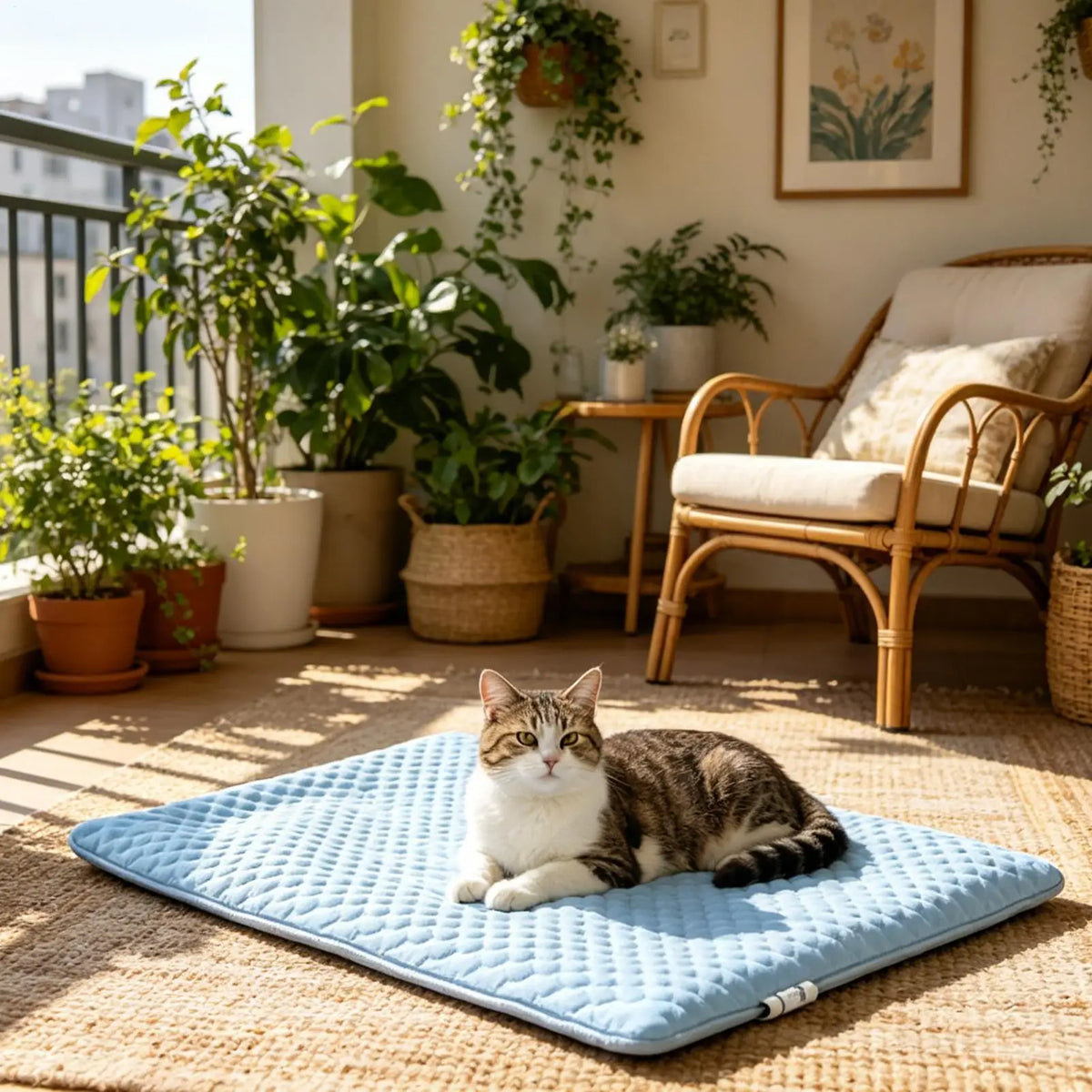 Summer Pet Mat Cooling Dog Pad For Dogs Cat Blanket Sofa Breathable Pet Bed Washable Self Cooling Cat Ice Pad Pet Supplies