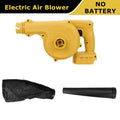 Electric Blower Vacuum Cleaner 2 in 1Dust Removal Cleaner For Makita 18V For DeWalt 20V Li-ion Battery For Car Use Home Use