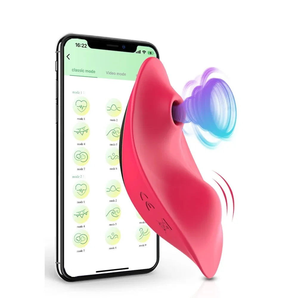 Sucking Vibrator for Women 2 IN 1 Thrusting Vagina G-Spot 10 Modes Vibrating Nipple Clitoral Massager Sex Toy for Women Couple