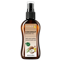 Coconut Massage Oil Natural Cocos Nucifera Extract Non Greasy Hydrating Skin Care Oil For Back Knee Elbow Ankle Joint Massage