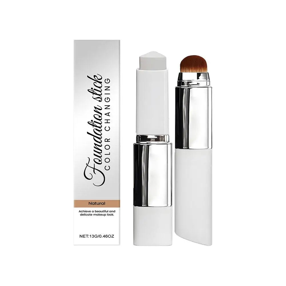 Korean Changing Foundation Stick Is Lightweight Hydrating Non-sticky Brightening Foundation Color Changing For All Skin Types