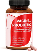 Vaginal Probiotics for Women - PH Balance, Healthy Vaginal Odor, Vaginal Flora, Yeast Balance, Immune Support - Probiotics 60pcs