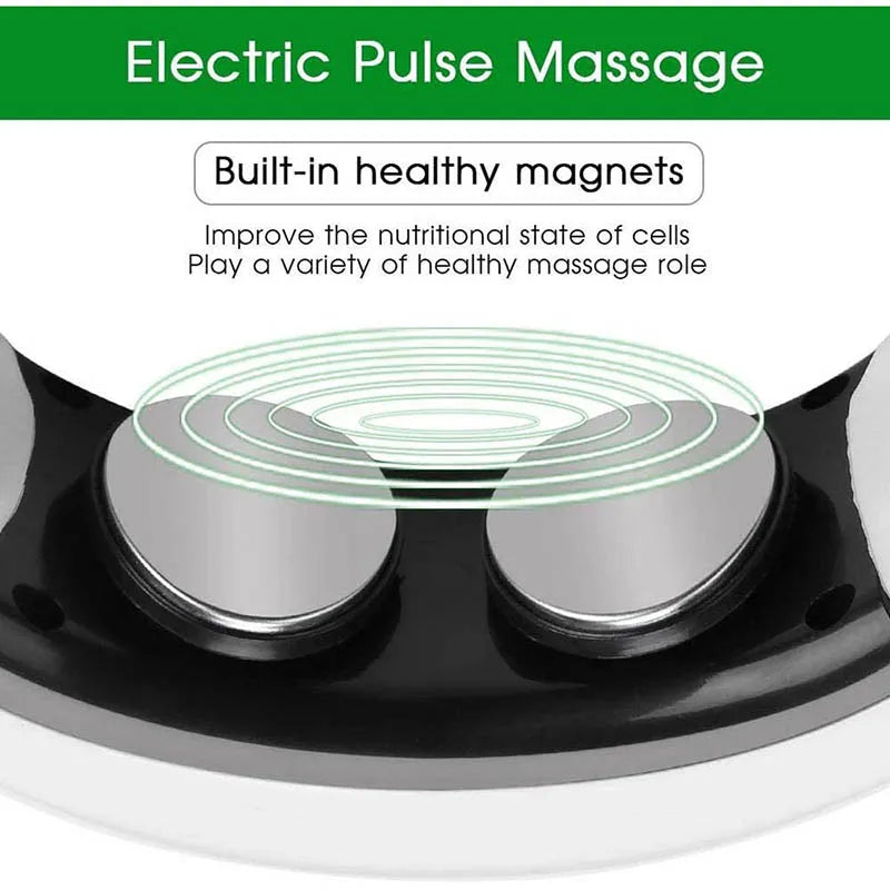 Electric Shoulder Back Massager Shiatsu Neck Massager Pulse Back Heating Muscle Pain Relief Care Relaxation Tool for Car Office