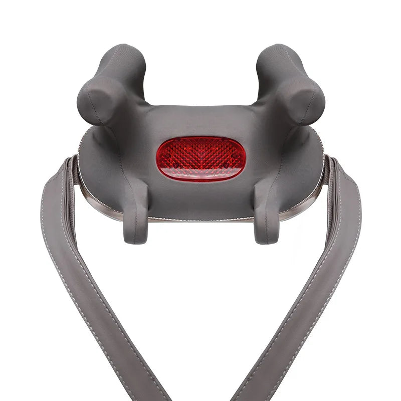 Shoulder and neck massager trapezius massage shawl kneading hot compress voice remote control multi-function