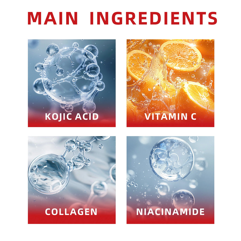 KOJIC ACID FACE & NECK CREAM - Hydrating, Moisturizing, Firming & Smoothing, for All Skin Types, a Must-Have for Daily Skincare