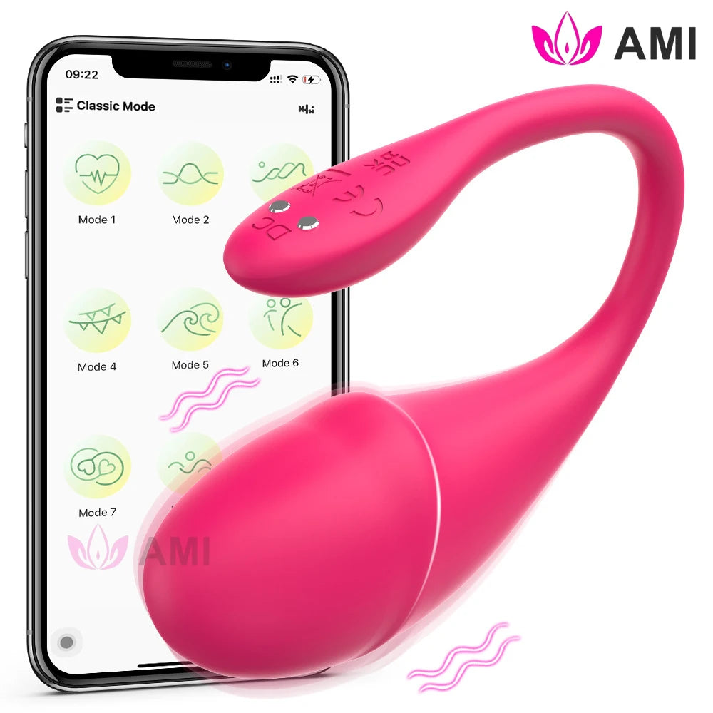 Sex Toy Love Egg Female Masturbation Orgasm Silicone Toy Magnetic Charging 9-Speed Adjustable G-Spot Vibrator Adult Couple's Toy