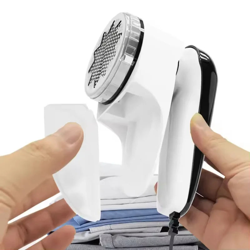 Electric Lint Remover for Clothing Sweater Anti Pilling Razor Clothes Pellet Fabric Shaver Eu Plug Portable Handhold Lint Razor