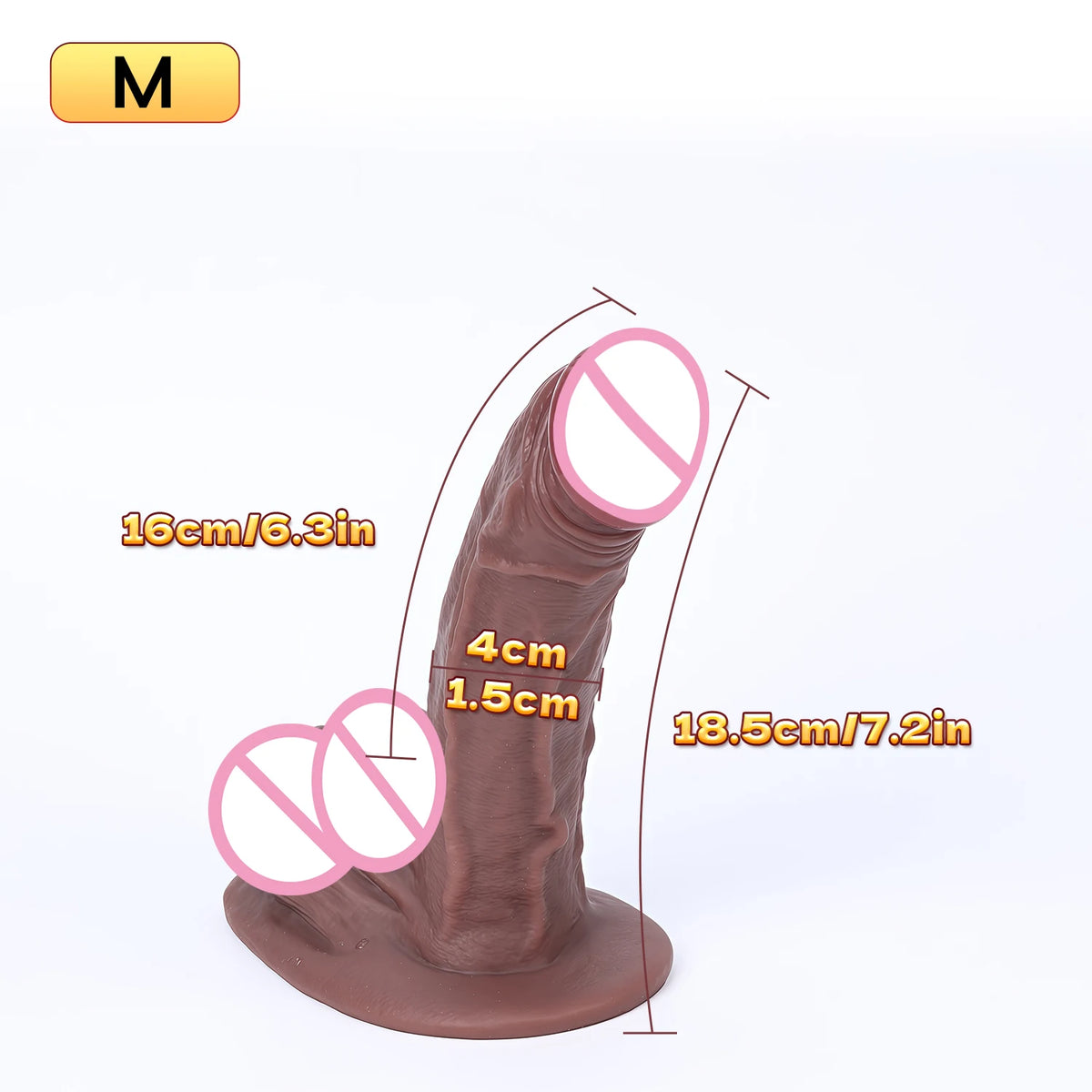 New Model Super Realistic Dildo,Erect Penis,Anal Plug,Real Large Testis,Adults Doods Sex Toy For Women Couple Flirting Sexuales