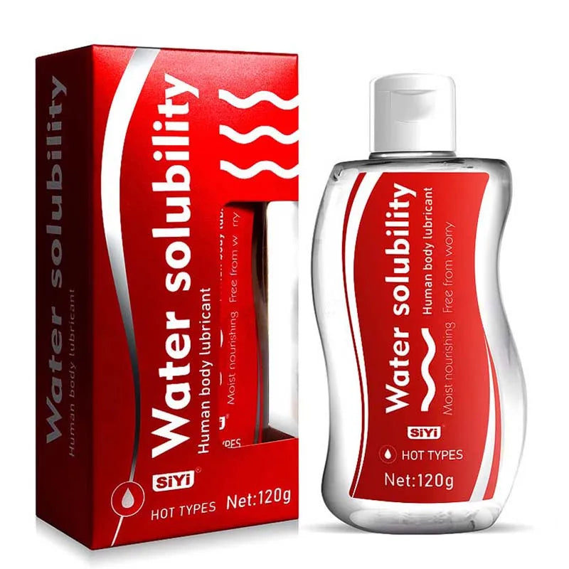 120ml Water-Based Adult Sexual Lubricant Silicone Human Liquid Personal Product for Couples