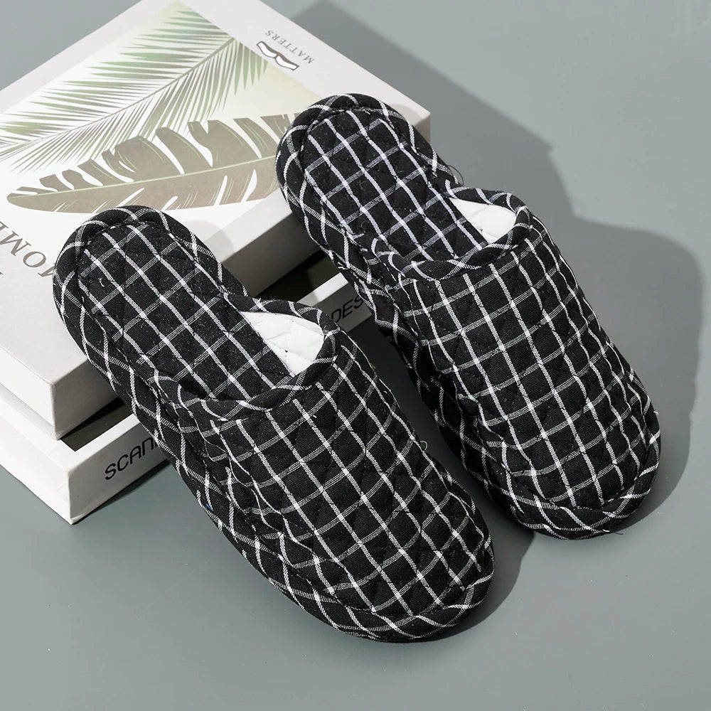 Women's Soft Home Slippers Comfortable Indoor Non-Slip House Shoes for Daily Wear - Cozy Footwear for Home Use