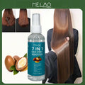 MELAO 7 IN 1 Moroccan Hair Spray, Moisturizing, Smooth & Silky, Glossy, Fragrant, Not Greasy, Instant Detangling & Frizz Control