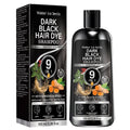 9‑in‑1 Herbal Black Hair‑Nourishing Shampoo With Ginseng Ginger Boost Hair Shine Soften Dry Strands Gentle Daily Hair Care